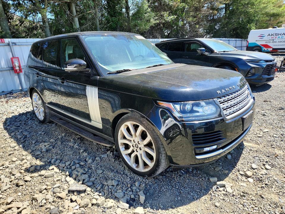 2013 Land Rover Range Rover hse