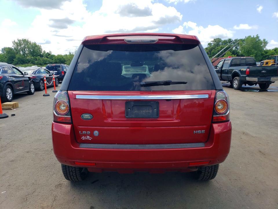 2013 Land Rover LR2 hse