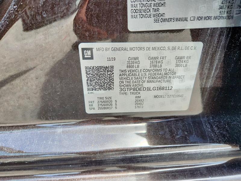 2020 GMC Sierra C1500 SLT