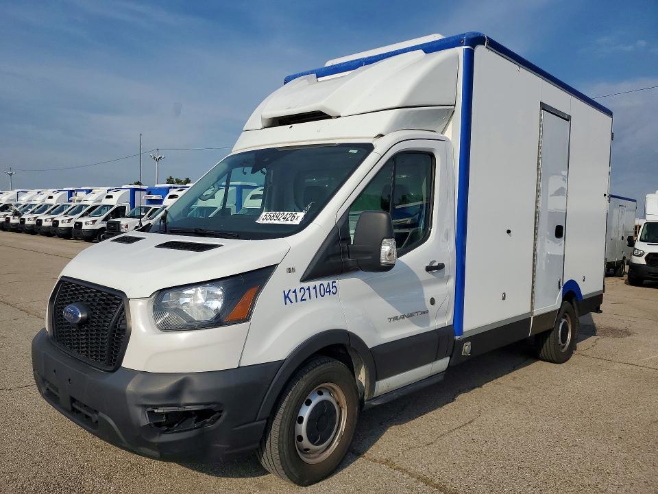 2022 Ford Transit Delivery Truck
