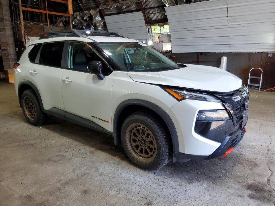 2025 Nissan Rogue Rock Creek