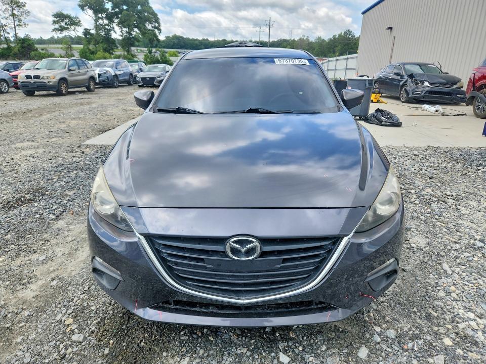 2016 Mazda 3 Sport