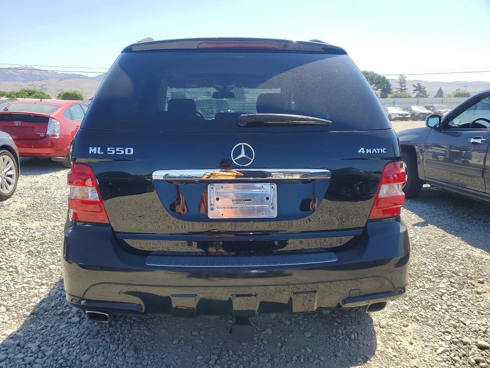 2008 Mercedes-Benz Ml 550