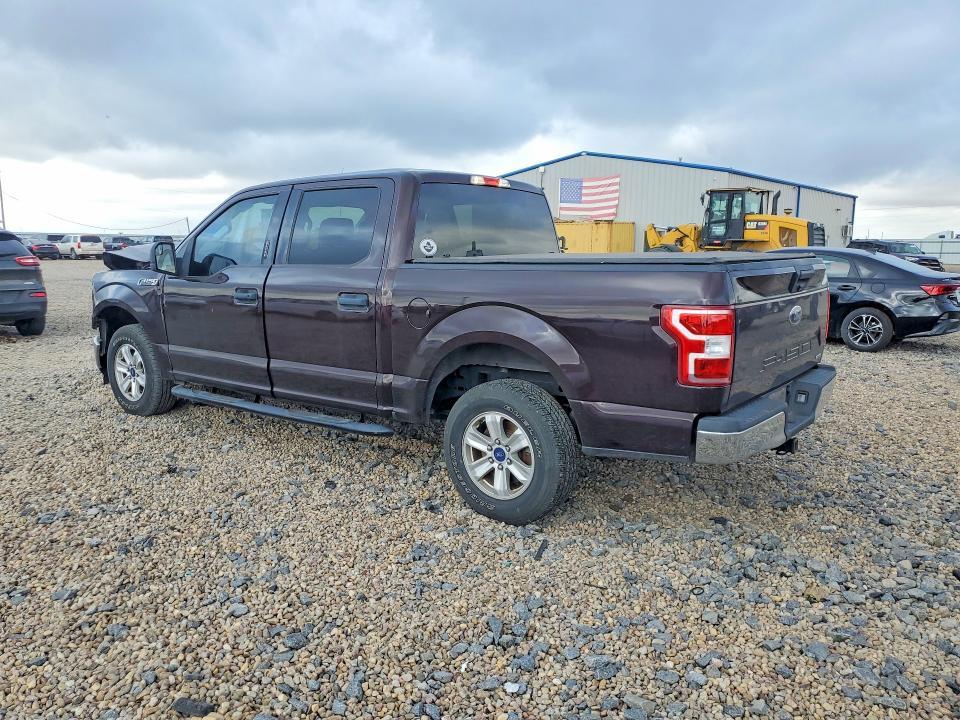 2018 Ford F150 Supercrew