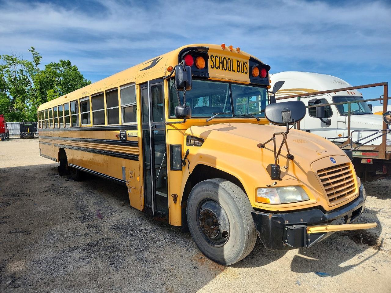 2012 Blub 2012 Bluebird Vision-School Bus