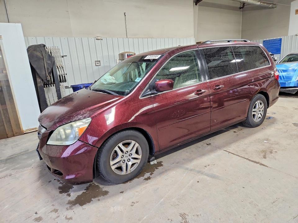 2007 Honda Odyssey exl