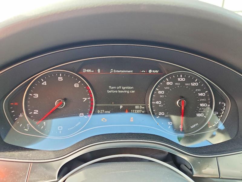 2013 Audi A6 Premium Plus
