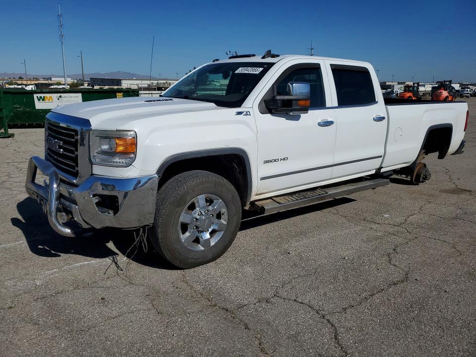 2016 GMC Sierra K3500 SLT