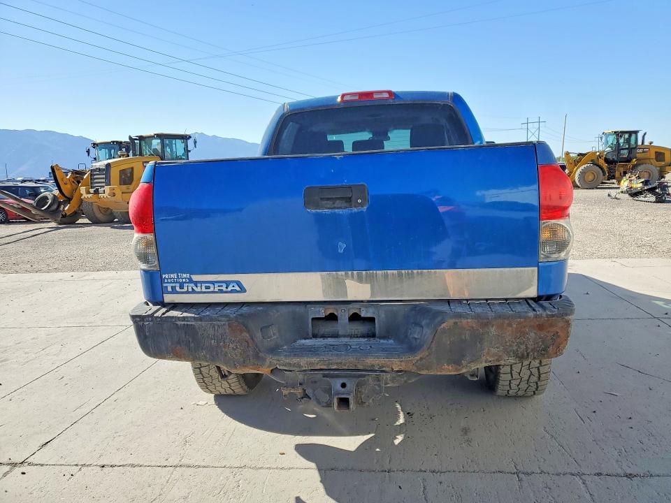 2007 Toyota Tundra Crewmax SR5
