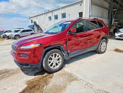 Jeep salvage cars for sale: 2015 Jeep Cherokee Latitude