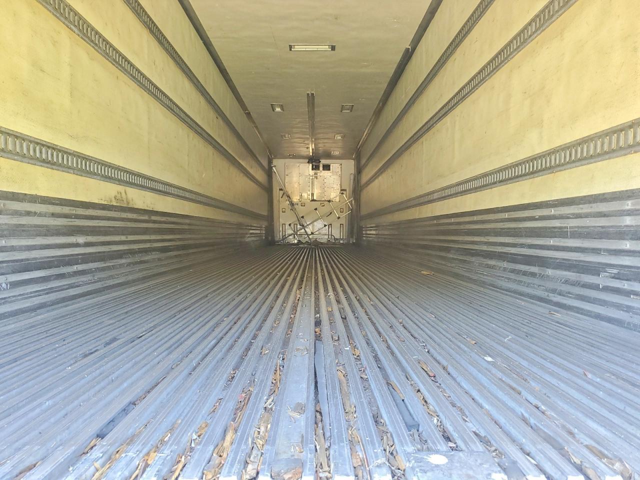 2008 Utility VS2RA Refrigerated Van Trailer
