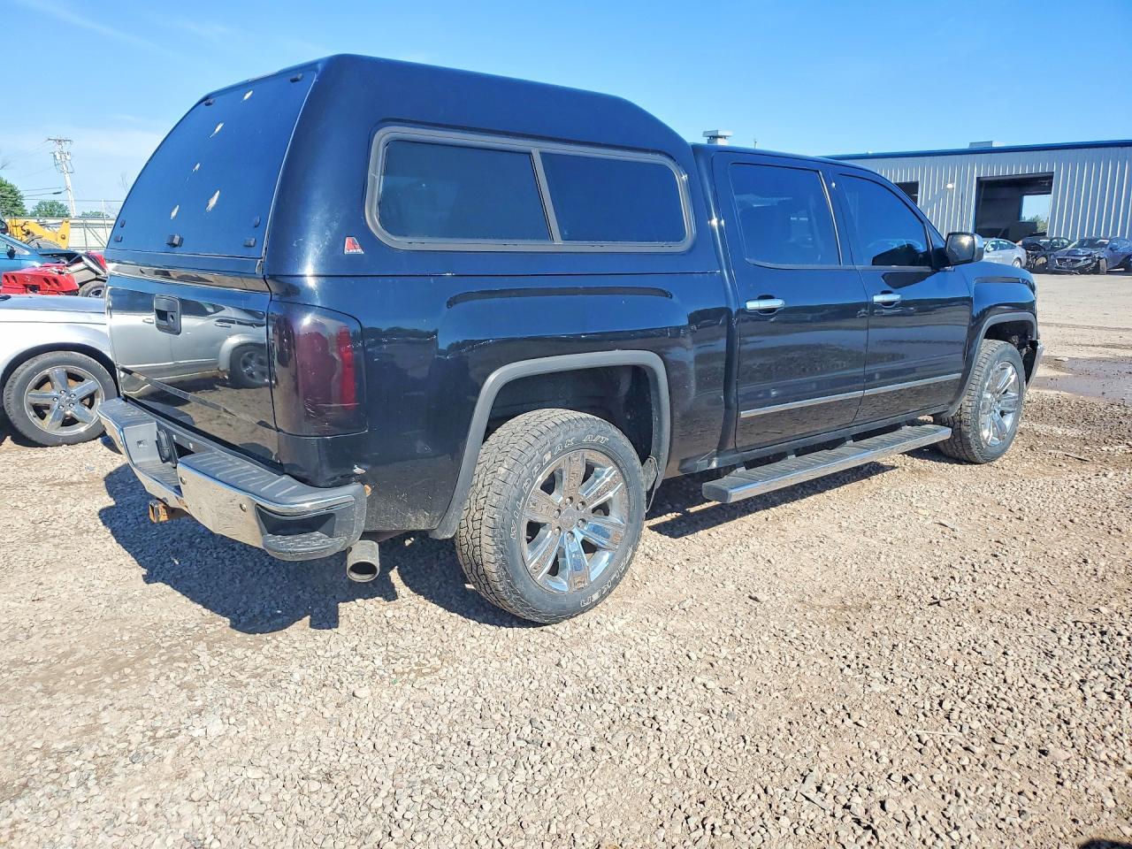 2018 GMC Sierra K1500 SLT