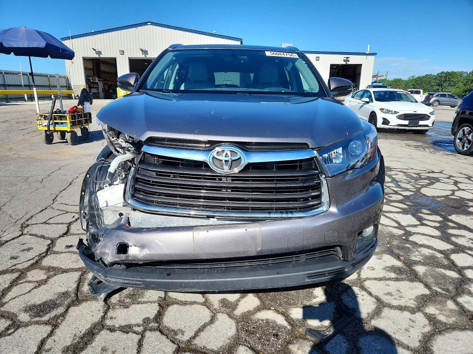2016 Toyota Highlander xle
