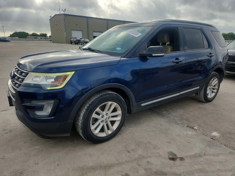 2016 Ford Explorer xlt