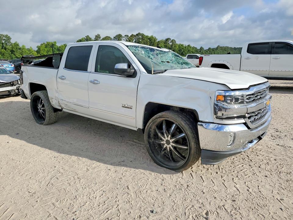 2017 Chevrolet Silverado C1500 LTZ