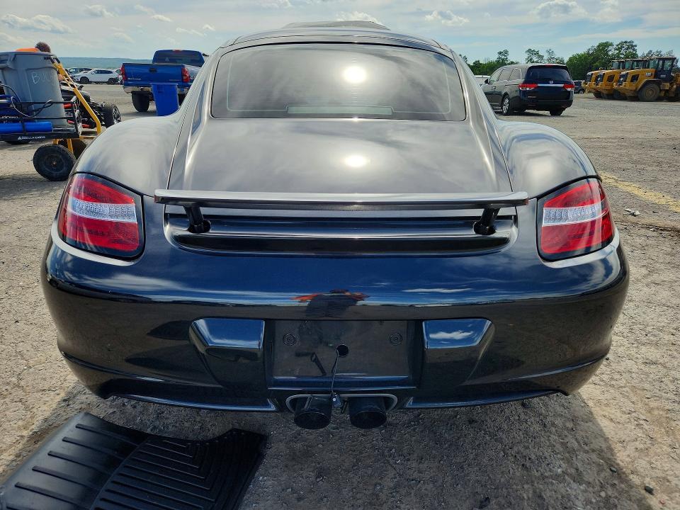 2008 Porsche Cayman s