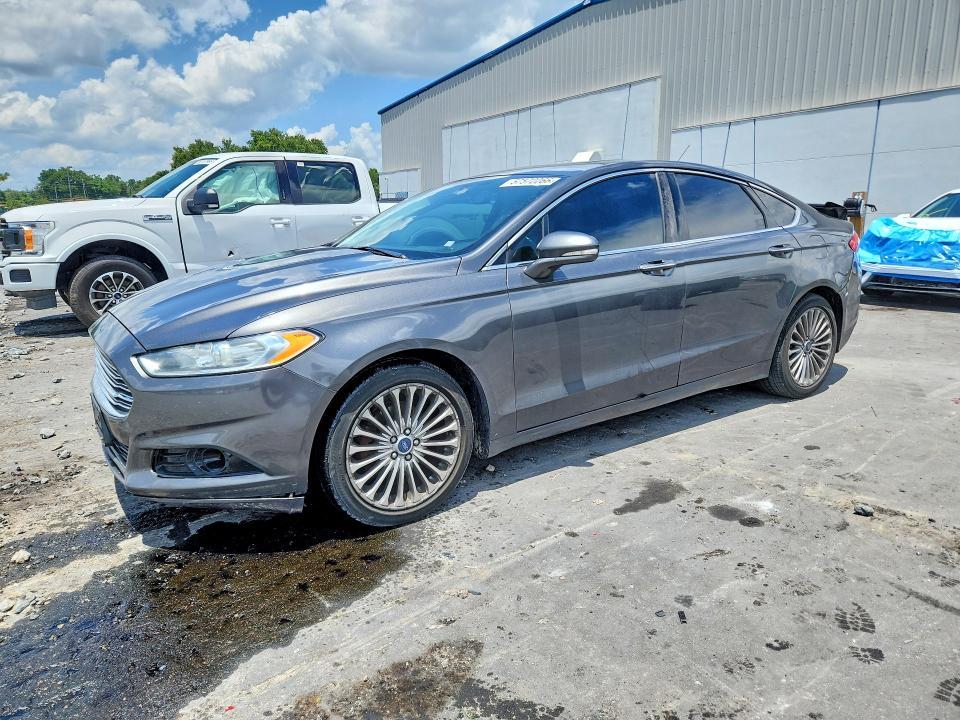 2016 Ford Fusion Titanium