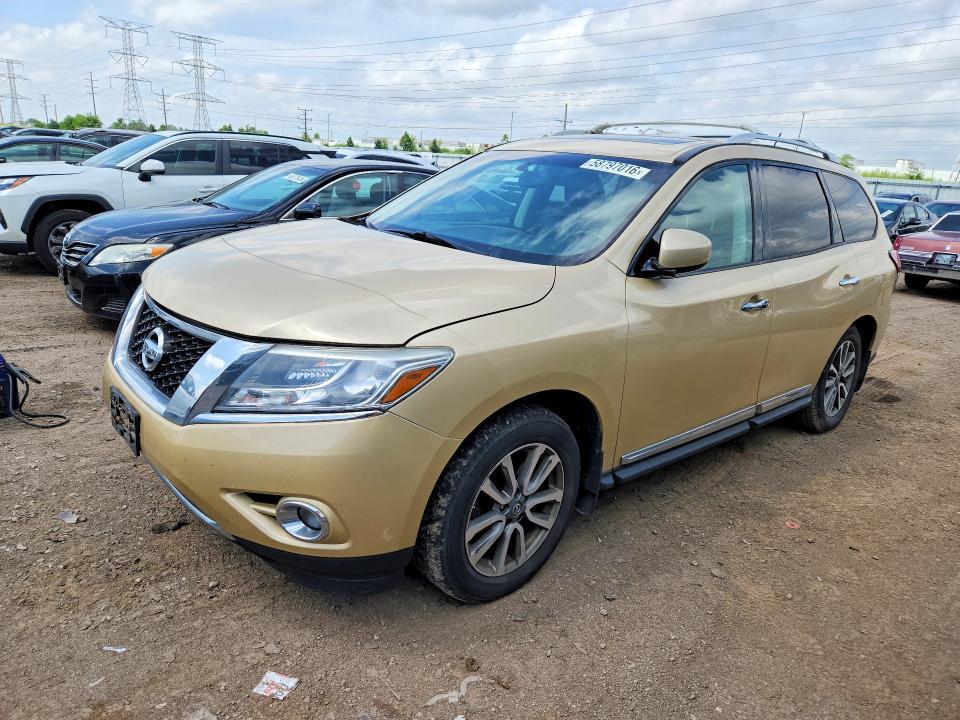 2013 Nissan Pathfinder s