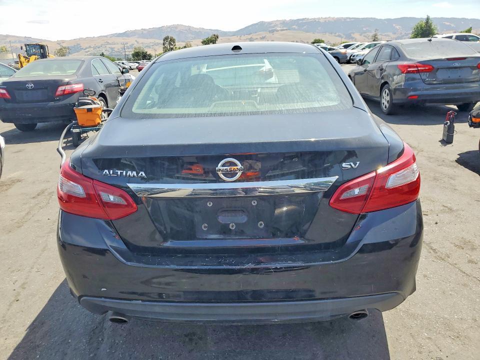 2018 Nissan Altima 2.5 sv
