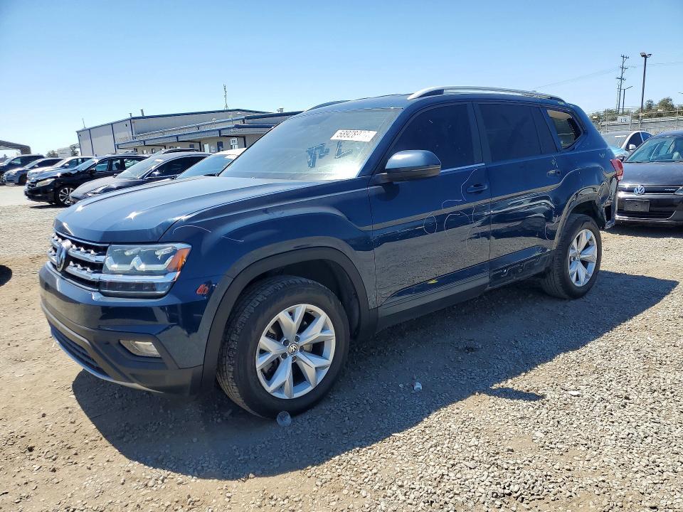 2018 Volkswagen Atlas se