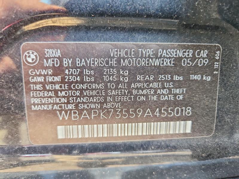 2009 BMW 328 xi