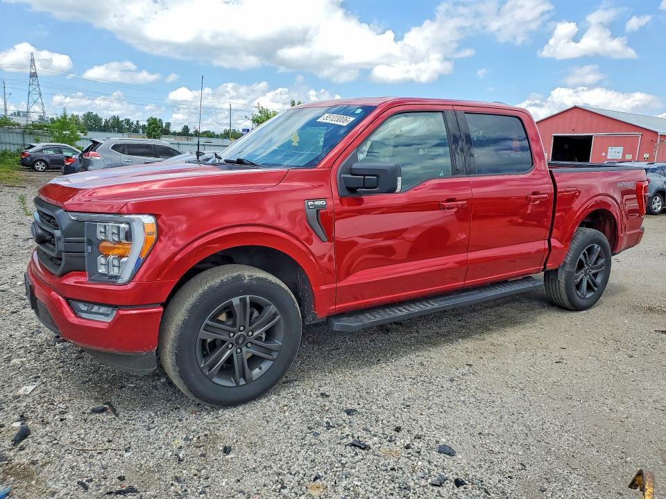 2022 Ford F150 Supercrew
