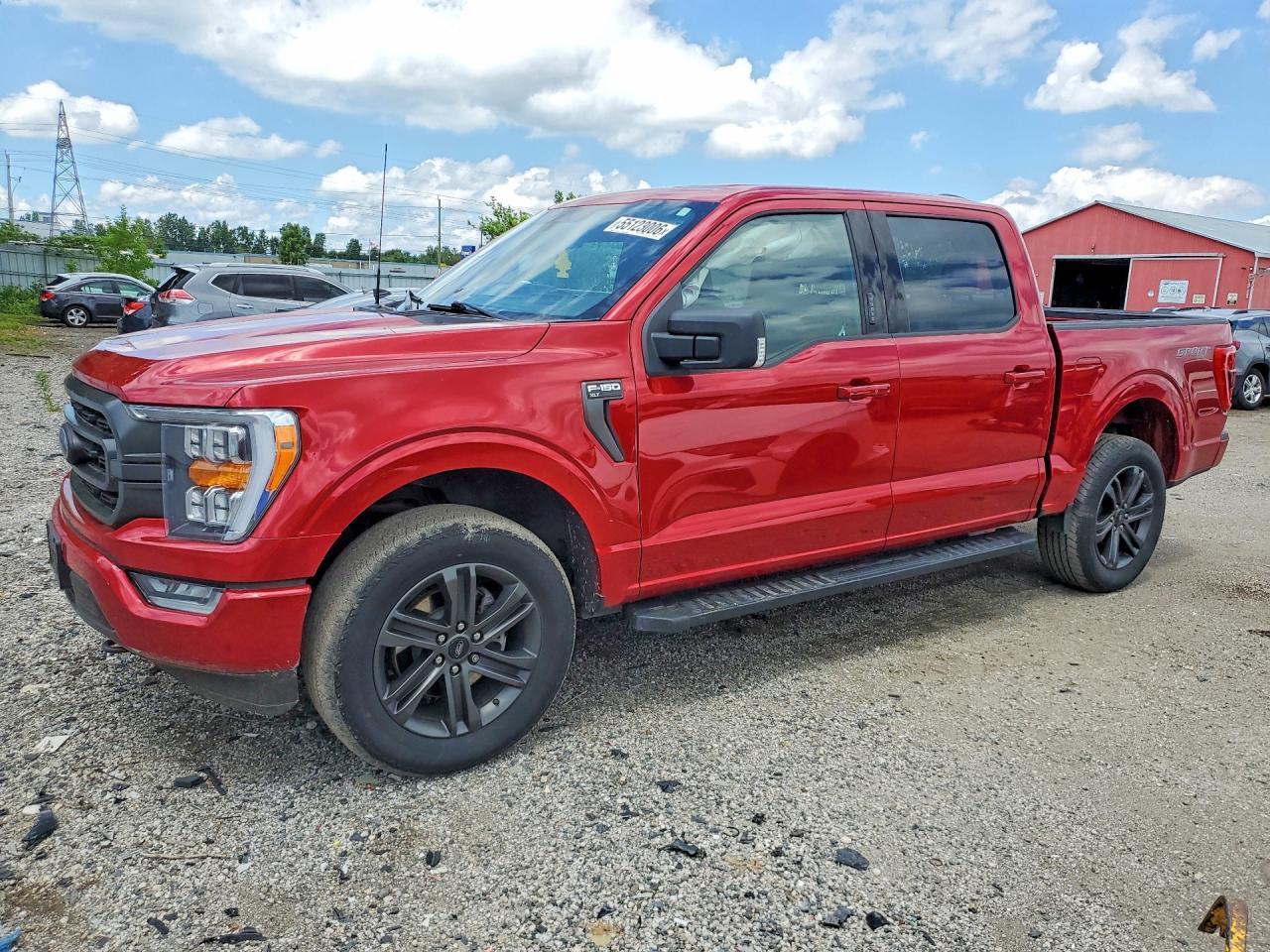 2022 Ford F150 Supercrew
