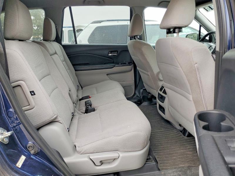 2016 Honda Pilot ex