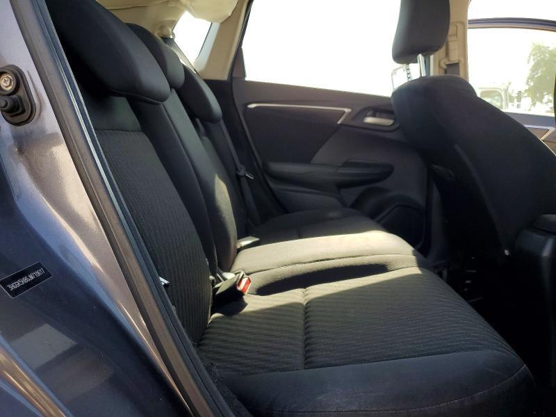 2018 Honda Fit ex