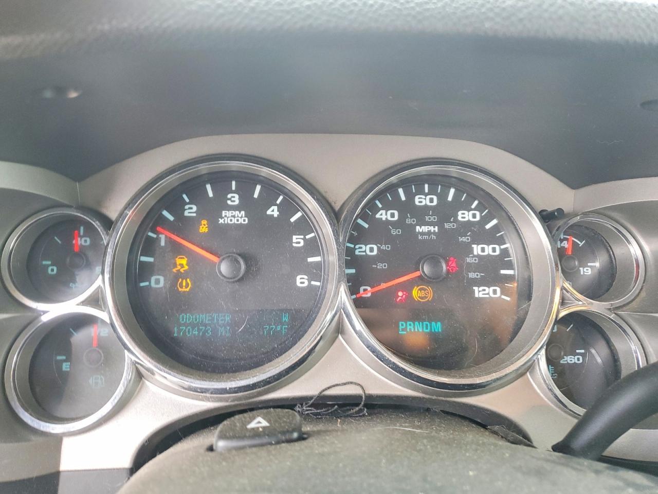 2013 Chevrolet Silverado K1500 LT