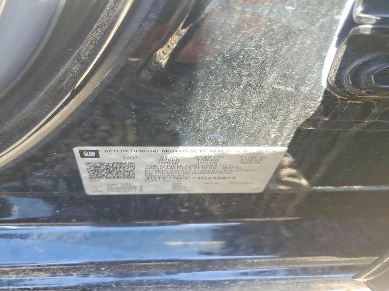 2018 GMC Sierra C1500 SLT