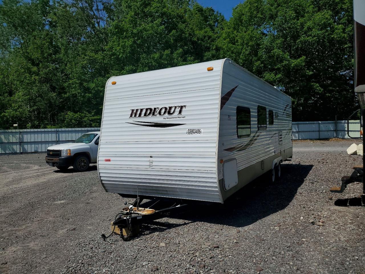 2011 Hornet Travel Trailer