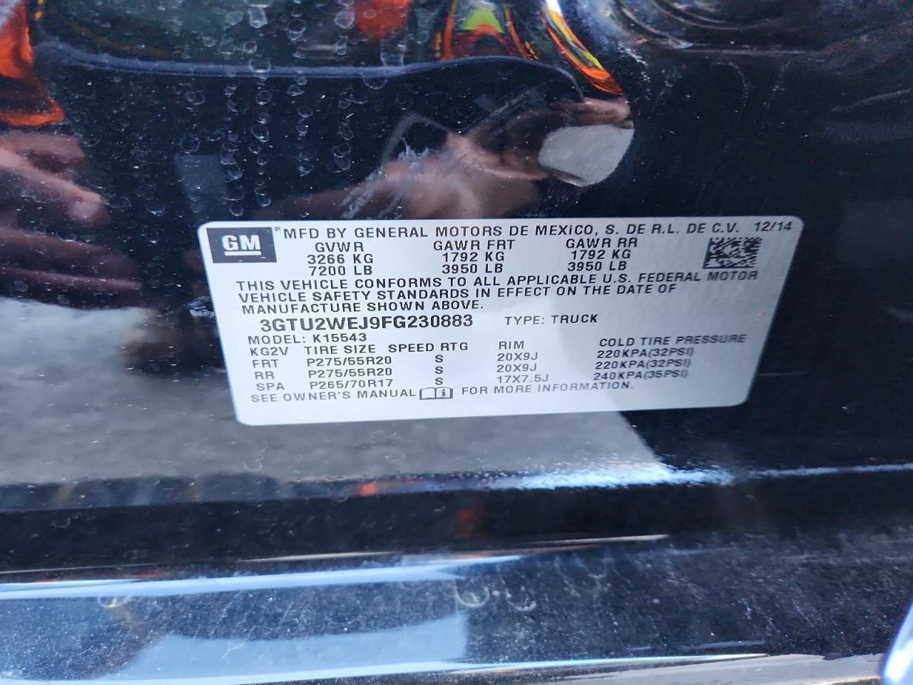 2015 GMC Sierra K1500 Denali