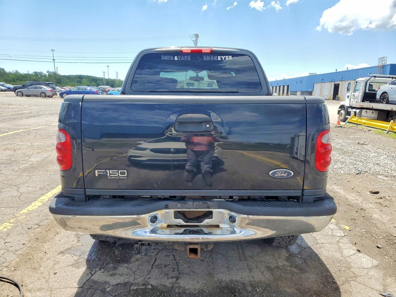 2003 Ford F150 Supercrew