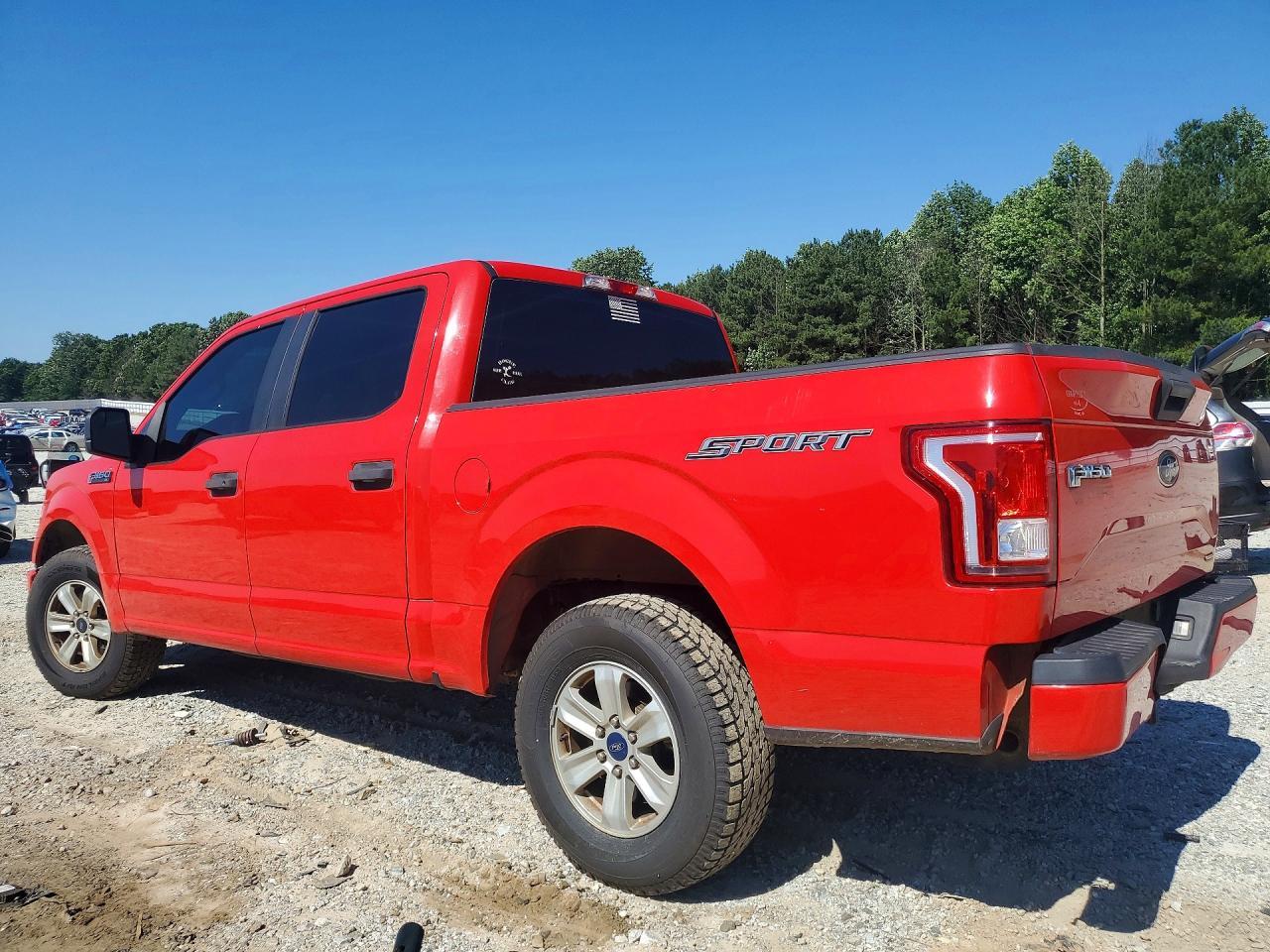 2016 Ford F150 Supercrew