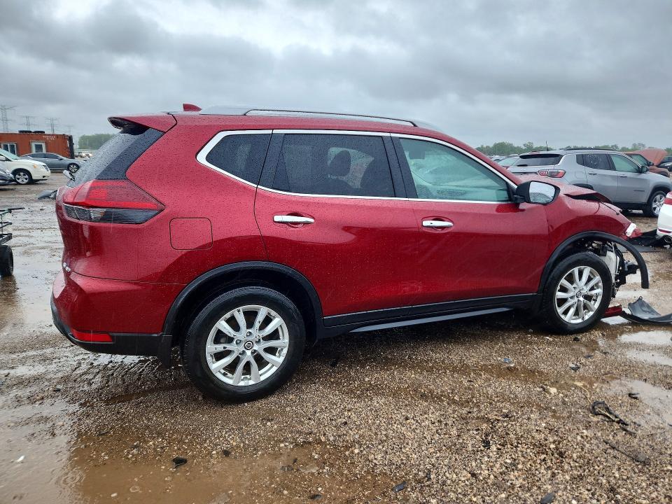 2018 Nissan Rogue sv