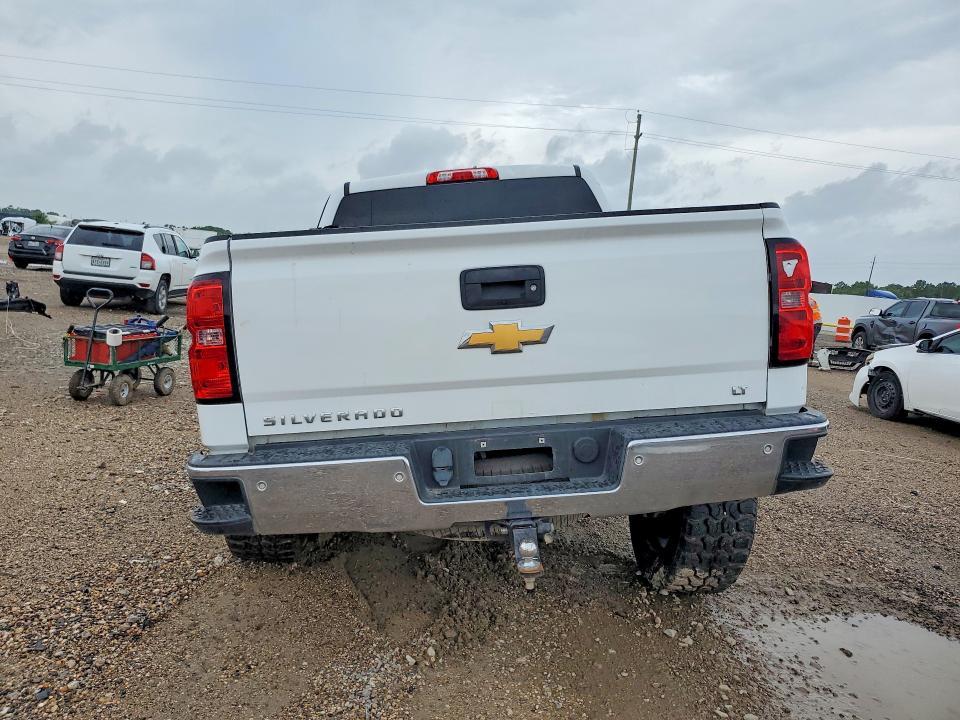 2018 Chevrolet Silverado K1500 lt