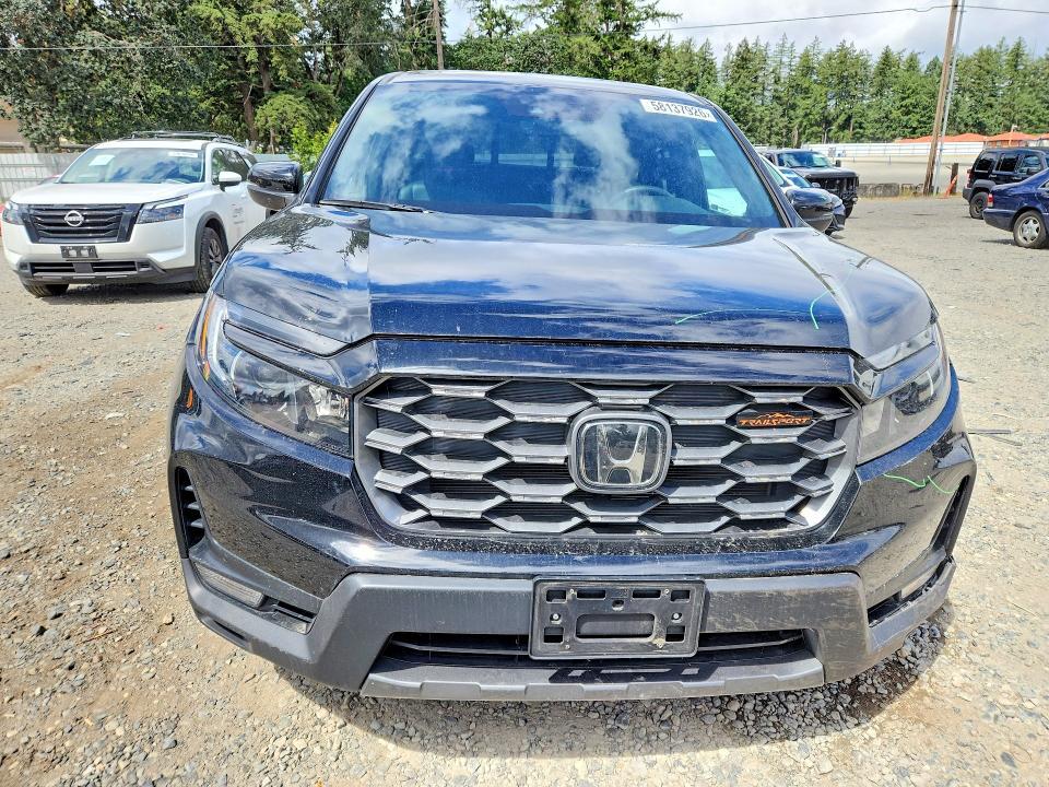 2025 Honda Ridgeline Trail Sport