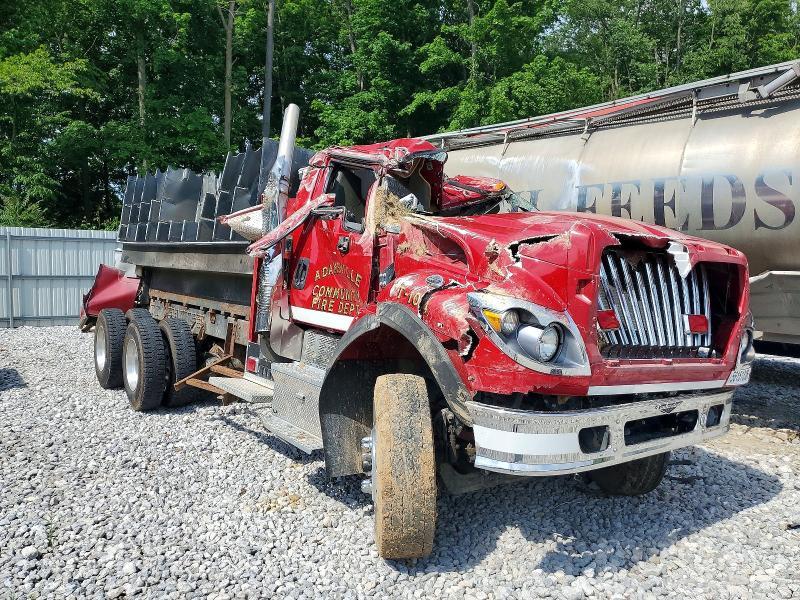 2009 International 7600 Tanker Fire Truck
