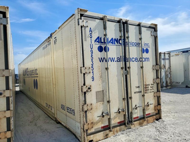 2020 Cimc Reefer Trailer 2020 Cimc Refrigerated Van Trailer
