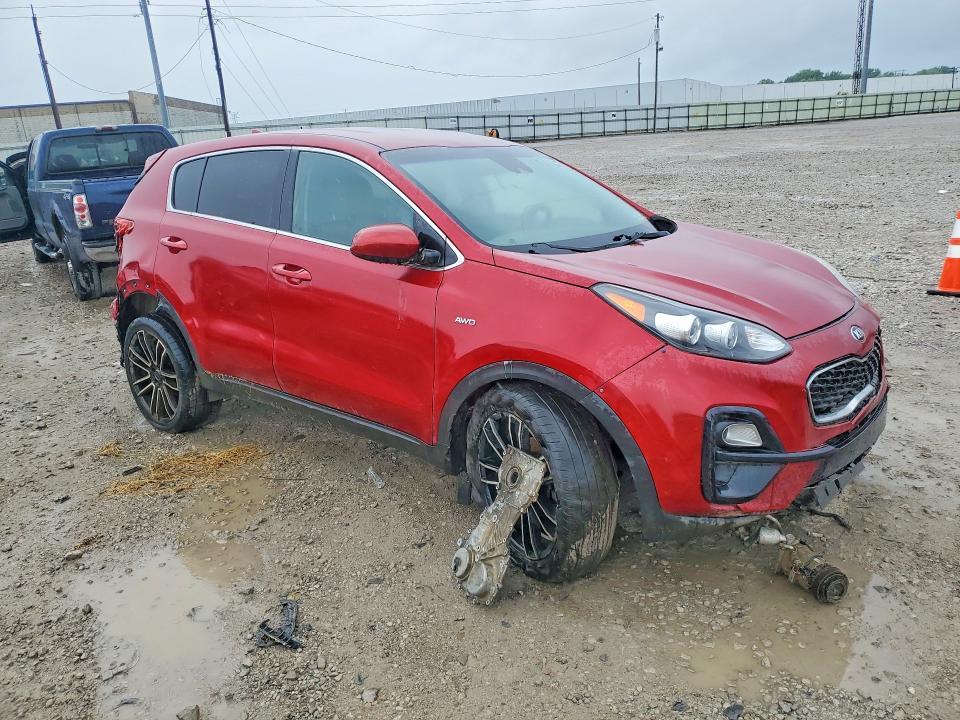 2021 KIA Sportage lx