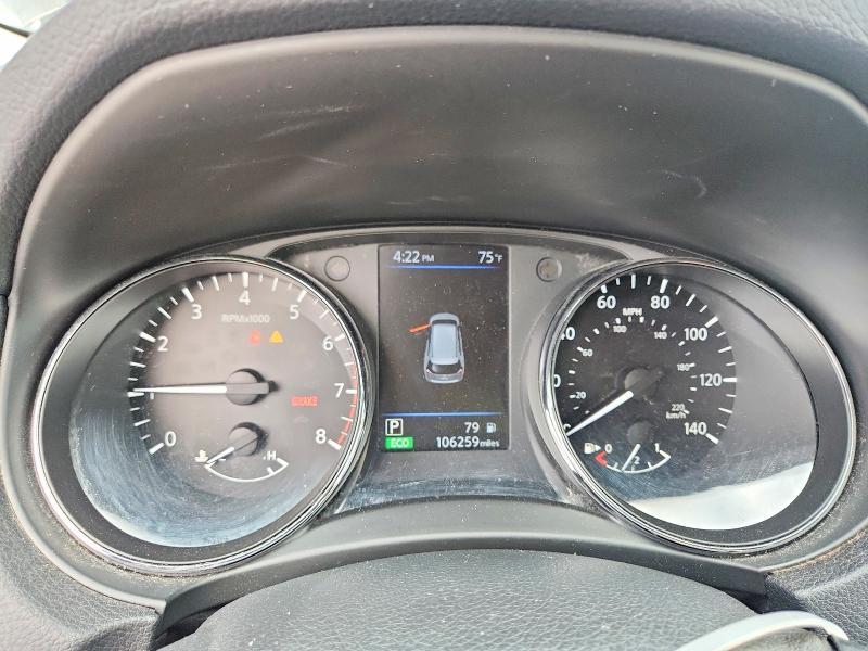 2019 Nissan Rogue s