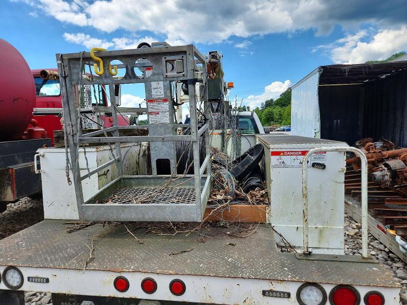 2021 Ford F550 Super Duty Cable Placer Bucket Truck