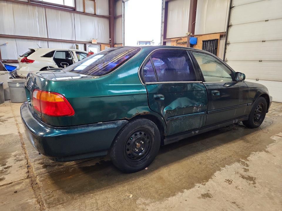 2000 Honda Civic ex