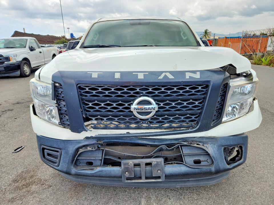 2018 Nissan Titan S