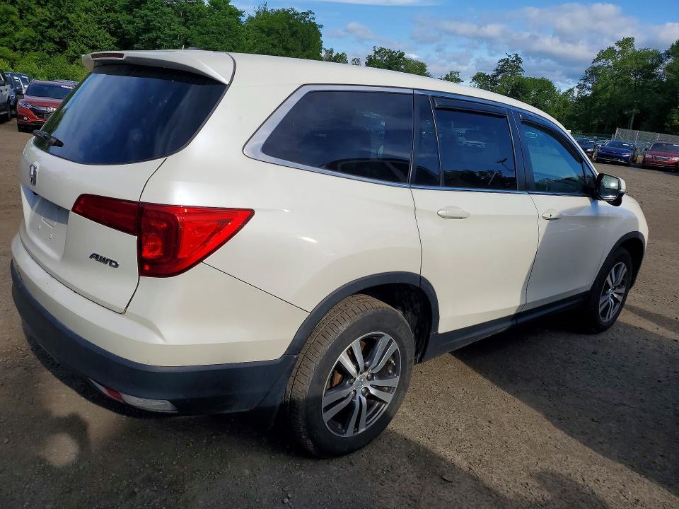 2016 Honda Pilot Exln
