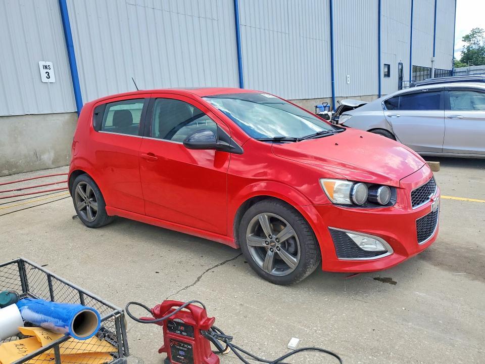 2015 Chevrolet Sonic rs