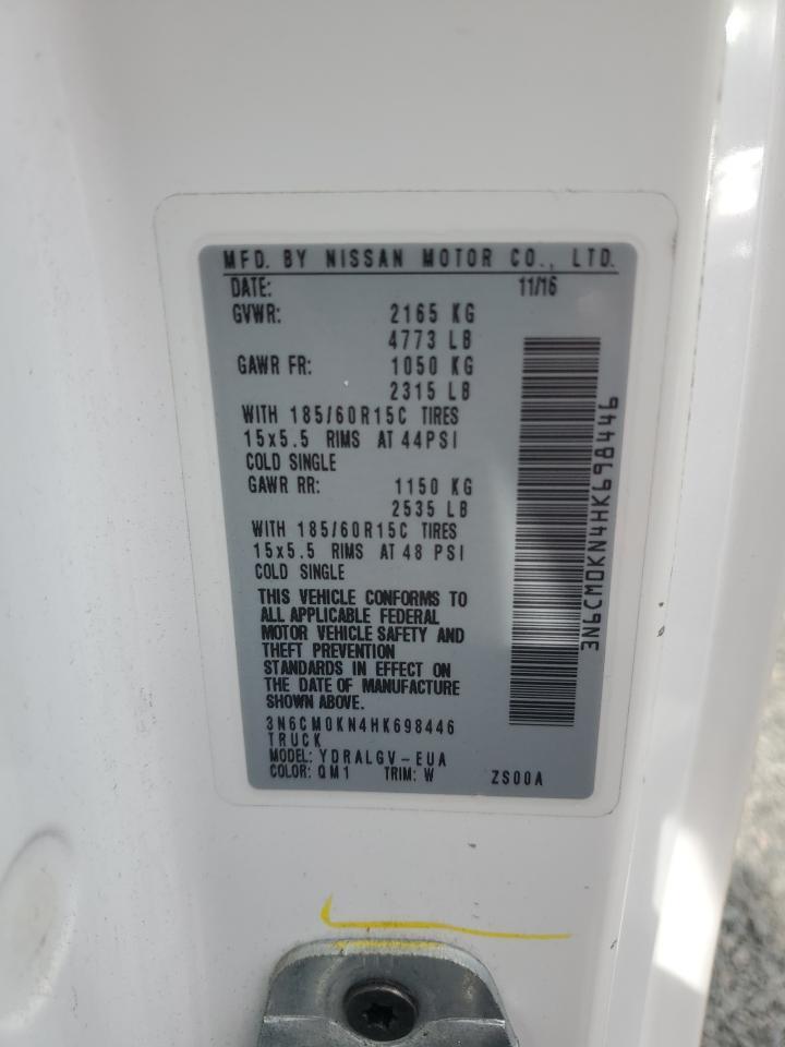 2017 Nissan NV200 SV
