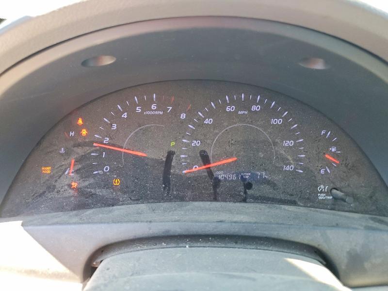 2010 Toyota Camry le