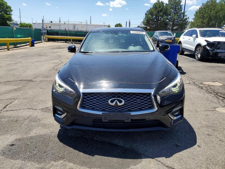 2022 Infiniti Q50 Luxe